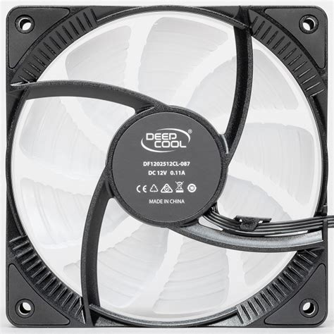Обзор вентилятора с RGB-подсветкой Deepcool RF 120