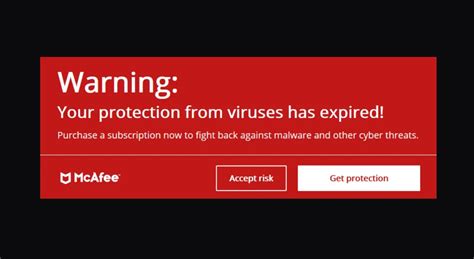 Qu Est Ce Que L Escroquerie De La Fen Tre Contextuelle Du Virus Mcafee