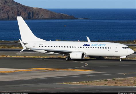 F Gztz Asl Airlines France Boeing K Wl Photo By Alejandro