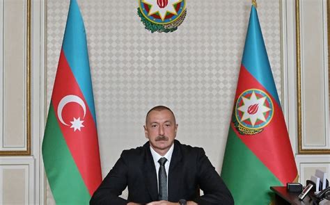 President Ilham Aliyev Addresses Azerbaijani People Report Az