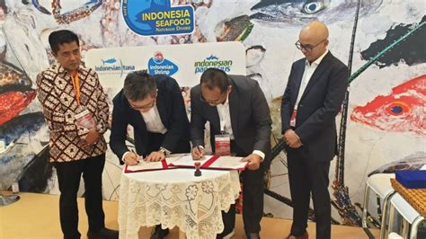 KKP Catatkan Potensi Transaksi Rp 238 Miliar Di World Seafood Shanghai