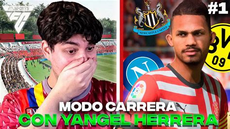 La Historia De Yangel Herrera Modo Carrera Ea Fc Youtube