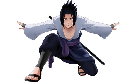 Sasuke Uchiha Hebi Render 3 [nxb Ninja Voltage] By Maxiuchiha22 On