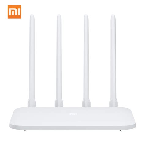 Buy Xiaomi Mi Wifi Router 4c 64 Ram 80211 Bgn 24ghz 300mbps 4