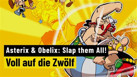 Asterix Obelix Slap Them All Review Launige Pr Gelei F R