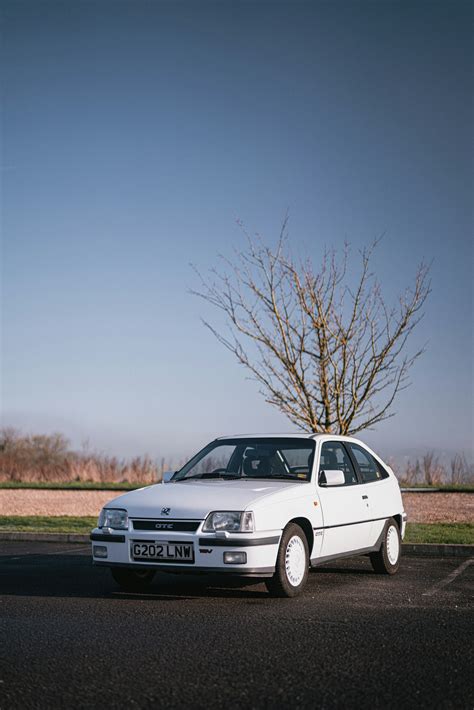 1989 Vauxhall Astra (MK2) GTE for sale by auction in Malmesbury
