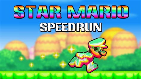 [tas] New Super Mario Bros Ds Star Mario Speedrun 1080p 60ᶠᵖˢ Youtube