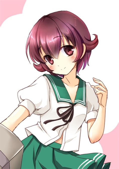 Mutsuki Kantai Collection Drawn By Chize Danbooru