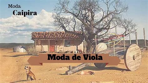 As Melhores Modas De Viola Caipira Repert Rio Novo Atualizado