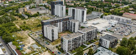 Nowe mieszkania Lublin Słoneczne Ogrody Budynek J