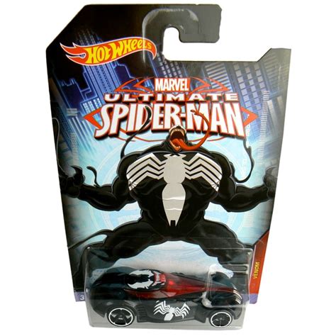 Hot Wheels Spiderman Autíčko Venom KIDS sk