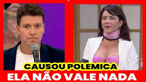 Hora do faro vazou entrevista de Nadja ela casou polêmica só falar de