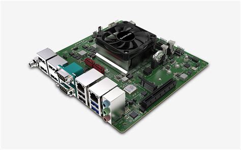 SAPPHIRE EDGE IPC-FP6 Motherboard Features AMD Ryzen Embedded V2000 CPU with 10GbE Ethernet ...