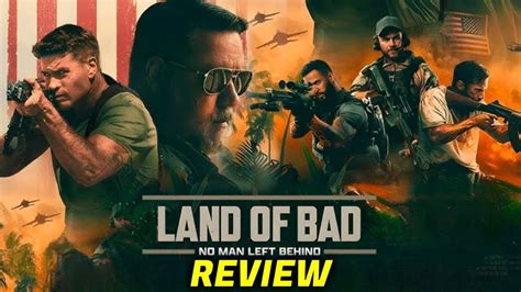 Land Of Bad Review Russell Crowe And Liam Hemsworth Are Great In This