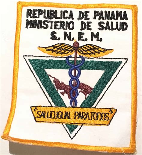 Panama Defense Force Medical Patch Invasion Enemy Militaria