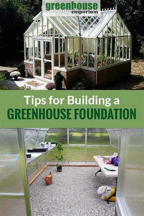 All You Need to Know About Greenhouse Foundation & Flooring