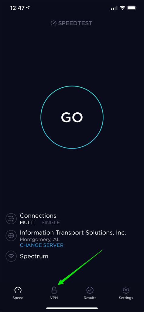 Getting Started with your iPhone – Speedtest