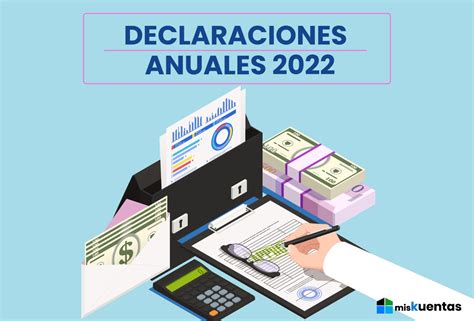 DECLARACIONES ANUALES 2022 MisKuentas MisKuentas