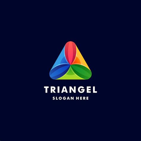 Tri Ngulo Logo Vector Premium