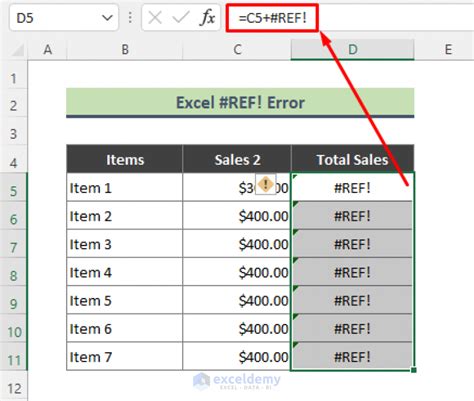 How To Find Reference Errors In Excel 3 Easy Methods