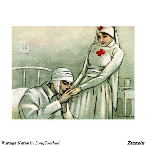 Vintage Nurse Postcard | Zazzle.com | Vintage nurse, Postcard, Funny ...