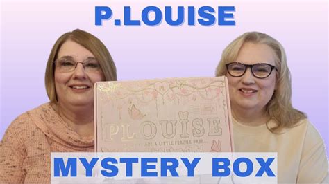 P Louise Mystery Box Sisters Review Youtube