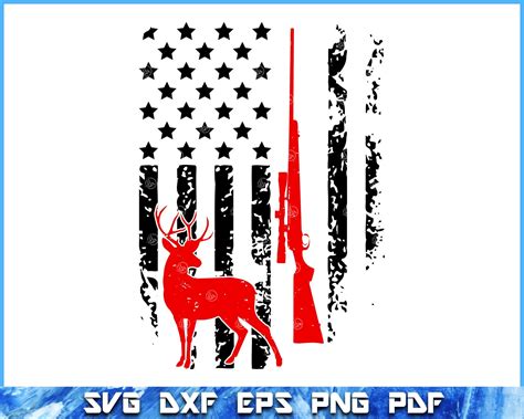 Free Hunting And Fishing American Flag Svg Free Svg Png Eps Dxf File