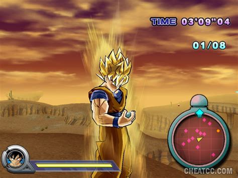 Dragon Ball Z: Infinite World Review for PlayStation 2 (PS2)