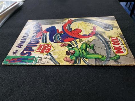 Amazing Spider Man Doc Ock Appearance Stan Lee John Romita