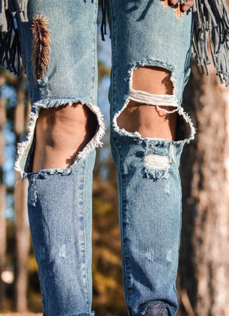 Como Rasgar Calça Jeans passo a passo infalível Blog Dafiti