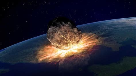 Massive Asteroid Strike That Could Wipe Out Humanity Is Only A Matter