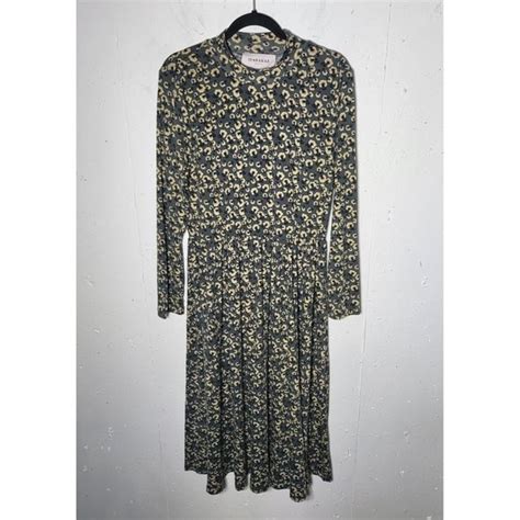 JessaKae Dresses Jessakae Womens Floral Long Sleeve Maxi Dress Size