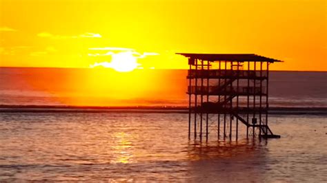 First Look Controversial Olympic Surfing Judging Tower Built At