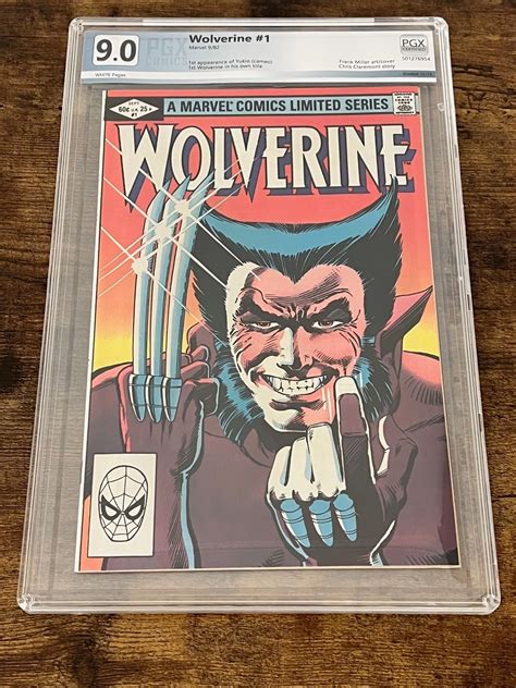 Wolverine 1 1982 90 Pgx 501276954 Frank Miller Cap Direct