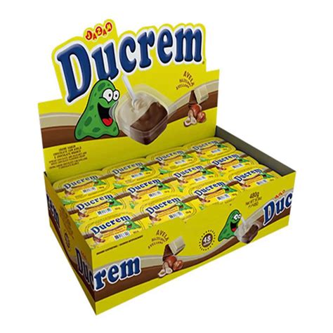 Creme De Avel Ducrem Tradicional G Display Unidades Sim O