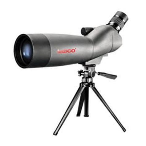 Tasco World Class 20 60x60mm Spotting Scope Angled Eyepiece