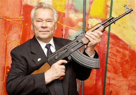 Mikhail Kalashnikov Inventor Of Ak 47 Dies At 94 The Washington Post