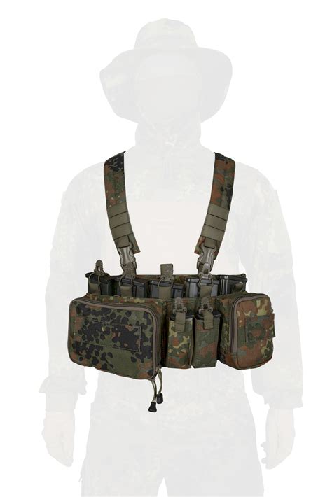 Recon Chest Rig Rcr Flecktarn Recon Company