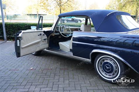 Mercedes 280 SE Cabriolet By Cargold