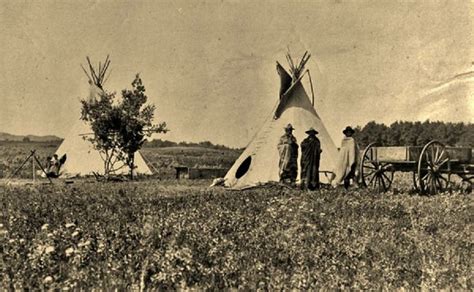 Cree Group In The Moose Mountain Area Of Saskatchewan No Date