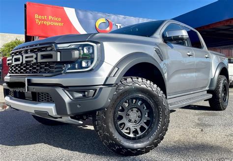 Ford Ranger Raptor Next Gen Grey Method 305 NV Wheel Front