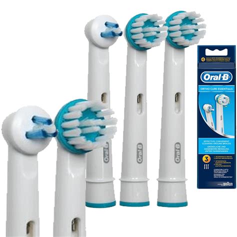 ORAL B Ortho Care Essentials 3 szt Dla przestrzenie międzyzębowe