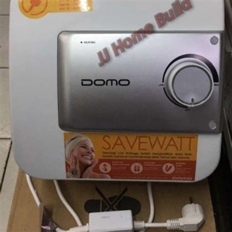 Promo Water Heater Domo Da 4015 15 Liter 350 Watt Pemanas Air Listrik