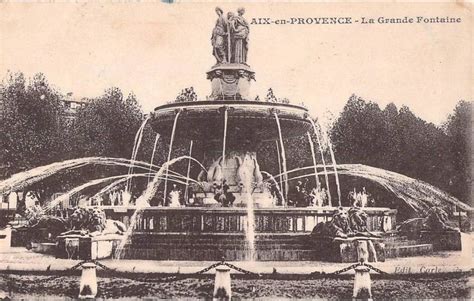 Photos Et Carte Postales Anciennes D Aix En Provence Mairie D Aix En