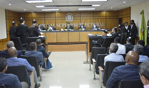 Tribunal Superior Electoral Rechaza Demanda Impugnación Contra La