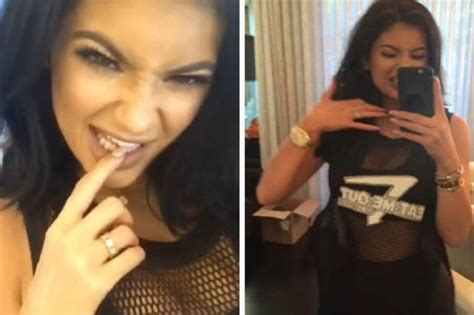 Kylie Jenner Shocks Fans With T Shirt Suggesting Oral Sex Act Daily Star