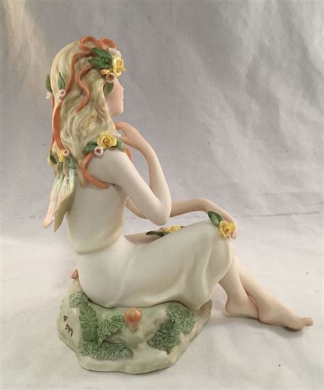 Vintage Cybis Bisque Porcelain Figure Melody Fairy Retired Sculpture Ebay