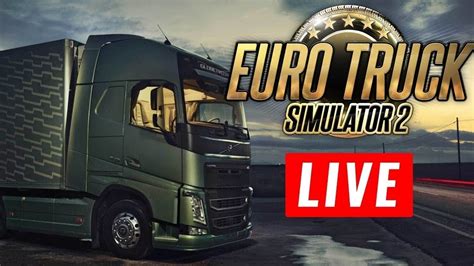 JOGANDO EURO TRUCK AO VIVO VEM PRA LIVEE YouTube