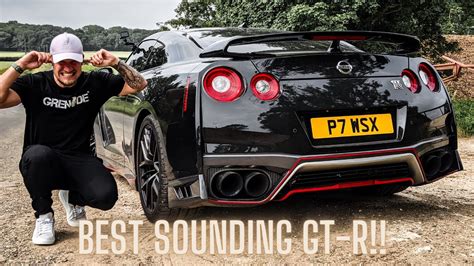 The Best Sounding Nissan Gt R Exhaust System Perfect Sound Youtube