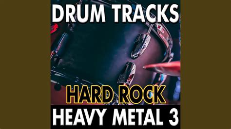 Run Hard Rock Drum Track 140 Bpm Youtube